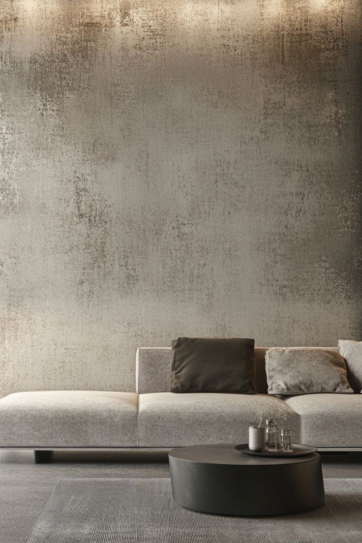 Rasato Traverten Görünümlü Duvar Yüzeyi | Mineral Esaslı İç ve Dış Mekan Sıva