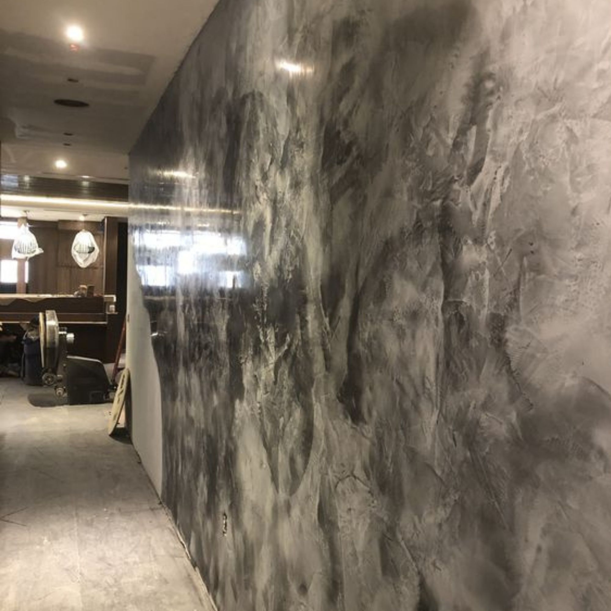 Mermer Görünümlü